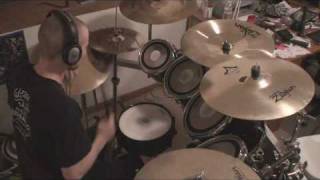 Trivium-Like Callisto to a Star in Heaven Drum Cover