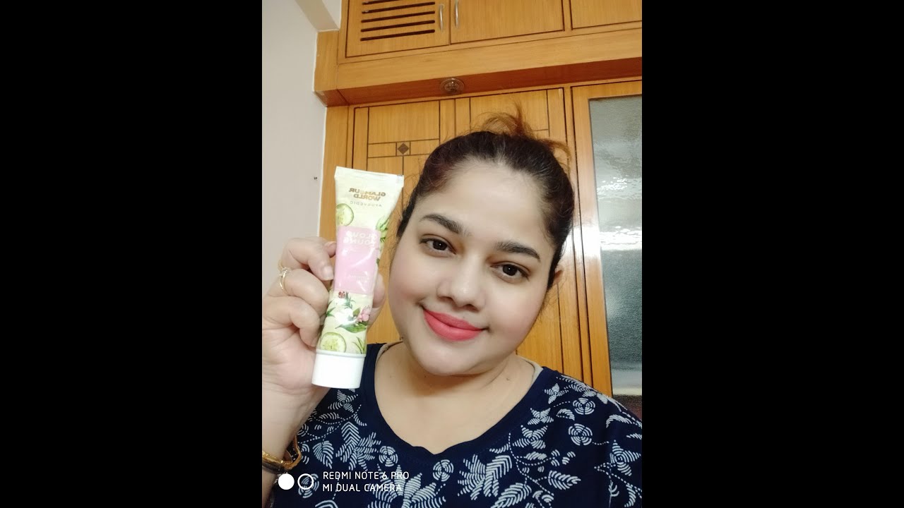 Glamour World Glow Young Moisturiser | Anti Wrinkle | Ayurvedic | Anti-Ageing | Hindi |Rims Beauty