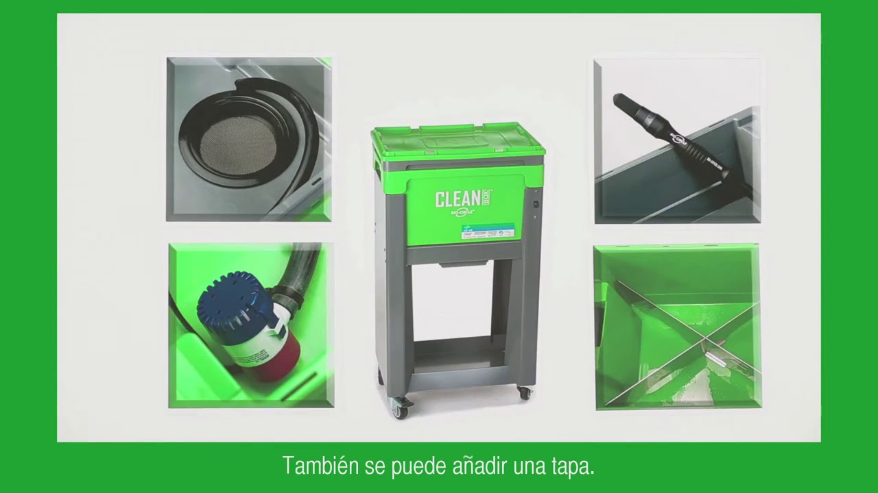 Bio Circle Cleanbox Flow Mobile