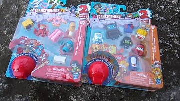 BotBots! Series 1, Round 3! Two 8-Packs! Transformers Tuesday!