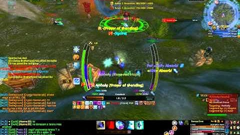 WoW UI design concept (PvP)