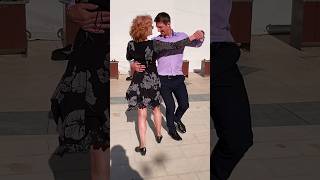 🔥Звёзды Танцпола Евгений и Елена💥 Потрясающий спектакль🤩 #танцы #сокольники #dance #ретро #праздник