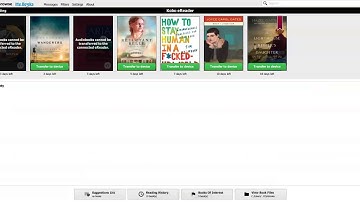 cloudLibrary - Transfer to a Kobo