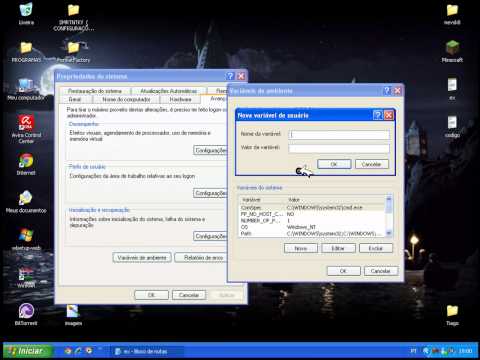 como corrigir erro Java Virtual Machine-tutorial