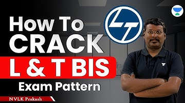 How To Crack L & T BIS | Exam Pattern | KPCIVIL #BIS #LandT #gate 2023 #civilengineering #kpsir