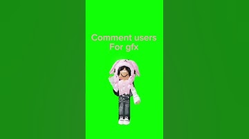 Making gfxs comment your user