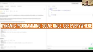 Session #7 Dynamic Programming: Solve once, use everywhere