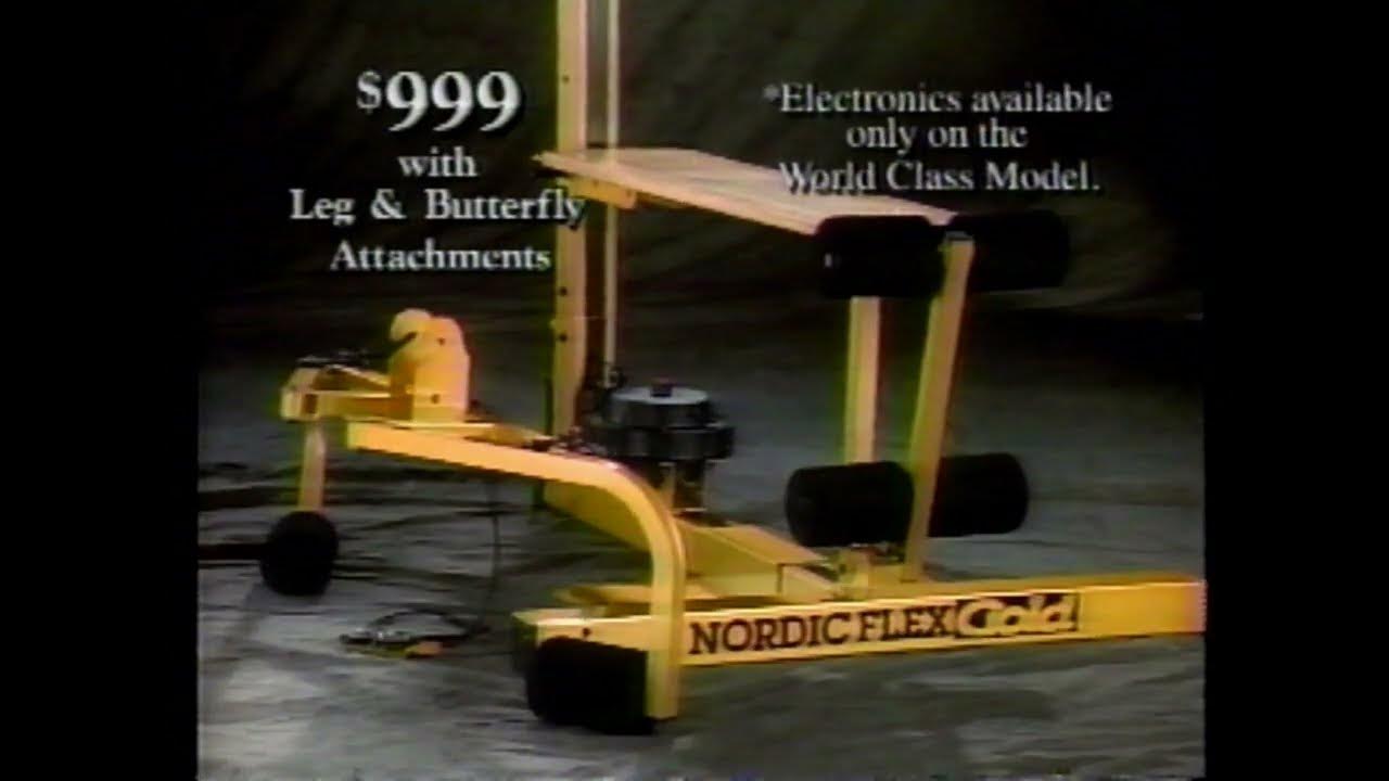 1992 Nordic Flex Gold commercial - YouTube