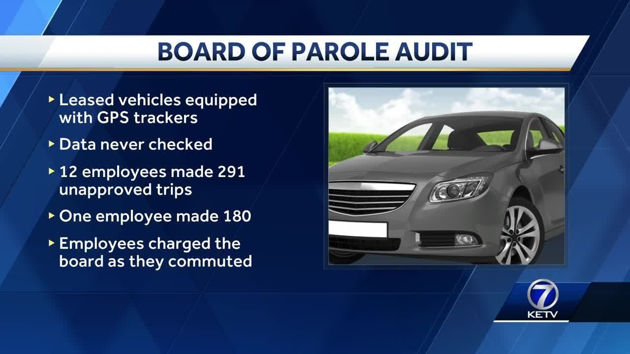 State Auditor Says Nebraska Board Of Parole Employees Used State state-auditor-says-nebraska-board-of-parole-employees-used-state