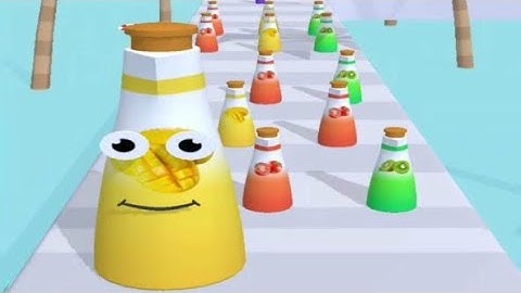 Juice Run! 😃All Levels Gameplay Android, ios  #gaming #games #gameplay #mobileplay