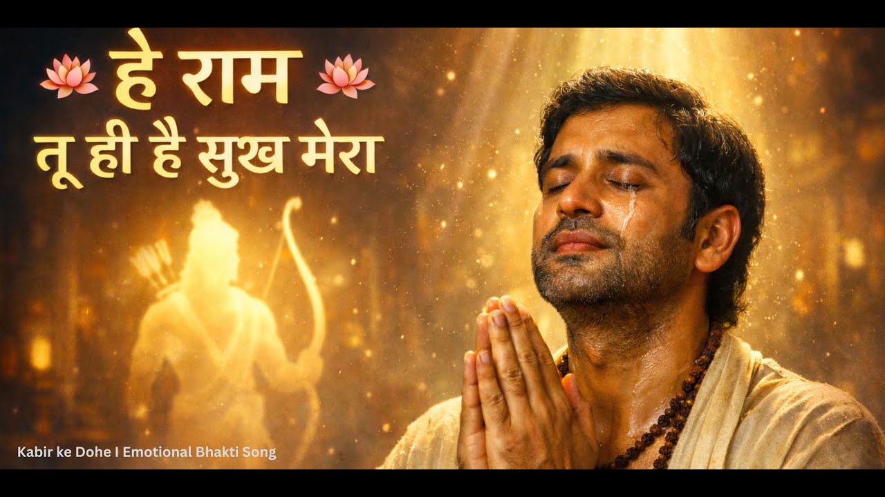 हे राम तू ही है सुख मेरा | Emotional Ram Bhajan | Heart Touching Bhakti Song | Kabir ke Dohe