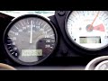 Przyspieszenie Suzuki gsxr 600 Srad 1998