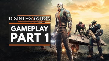 Disintegration - Gameplay Walkthrough - Part 1 - Back In The Saddle