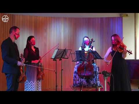 Carpe Diem String Quartet - Shelley Washington, Middleground