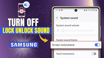 How to Turn Off Screen Lock Unlock Sound on Samsung Phones | Disable Samsung Screen Lock Sound