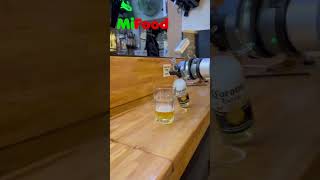 MiFood Robot serving Beer!! 🍻 🍻 🍻