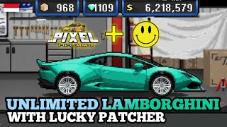 #tutorial PIXEL CAR RACER WITH LUCKY PATCHER | UNLIMITED MONEY !!?? Pixel Car Racer Indonesia screenshot 4