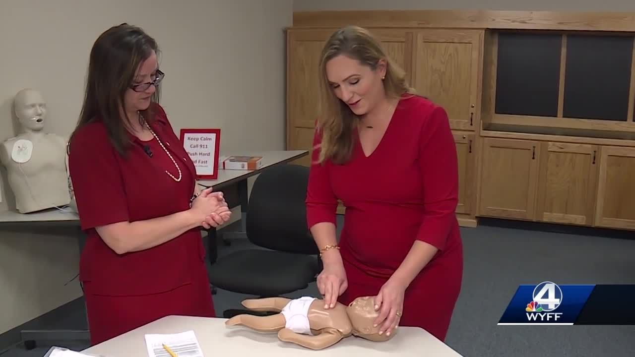 "Does It Work?" This Kit promises to teach infant CPR from your at home