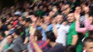 Koskoca Bi̇r Şehi̇r Seni̇nle Yaşiyor Ve Konfeti̇ Şov Tatangalar (Orduspor Maçi)