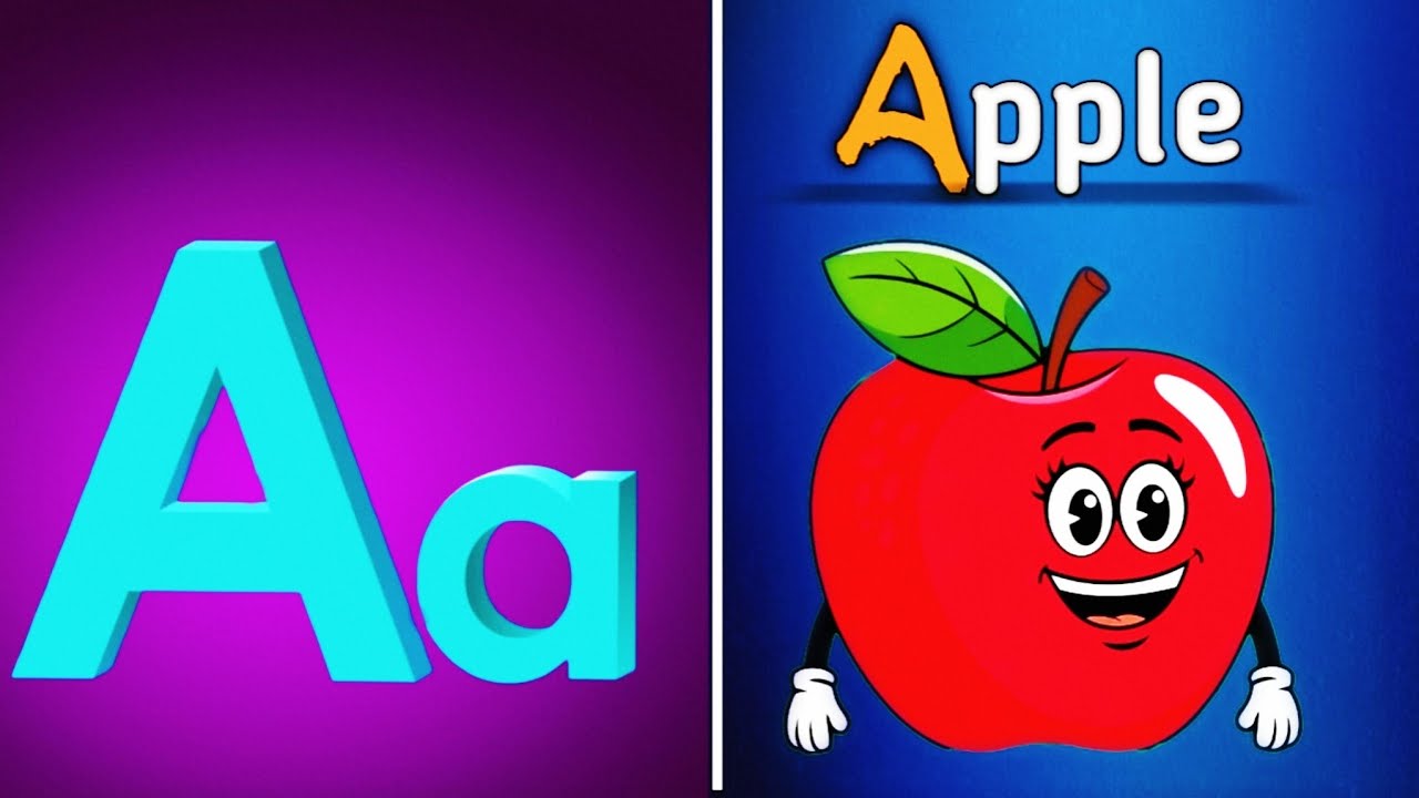A For Apple 2 Meaning Easy Learning Phonics Songs ABCD Songs And A for apple 2 meaning easy learning phonics songs abcd songs and