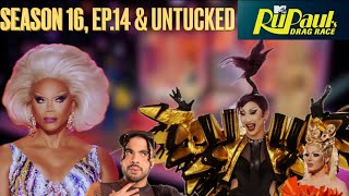 RuPaul’s Drag Race Season 16, Ep.14  and Untucked - Review