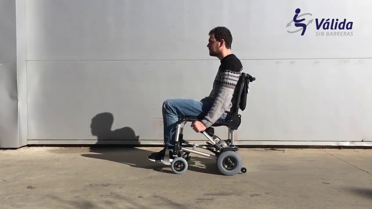 Silla de ruedas eléctrica Zinger - Válida sin barreras