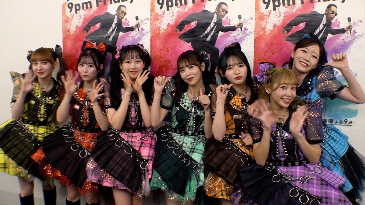 FRUITS ZIPPERにメンバーの変わったなと思うところを聞いてみたら爆笑【Mステ】