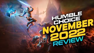 Humble Choice November 2022 Review - Will we be giving thanks?