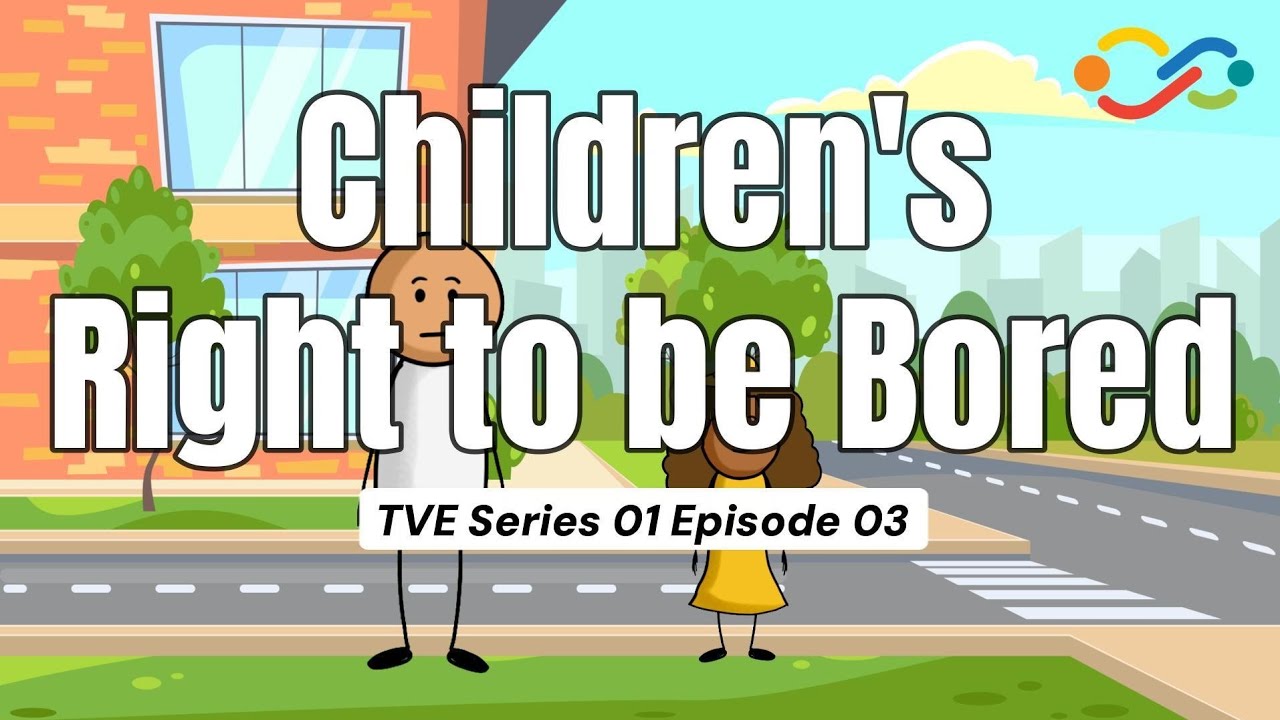 Protect Our Children's Right To Be Bored