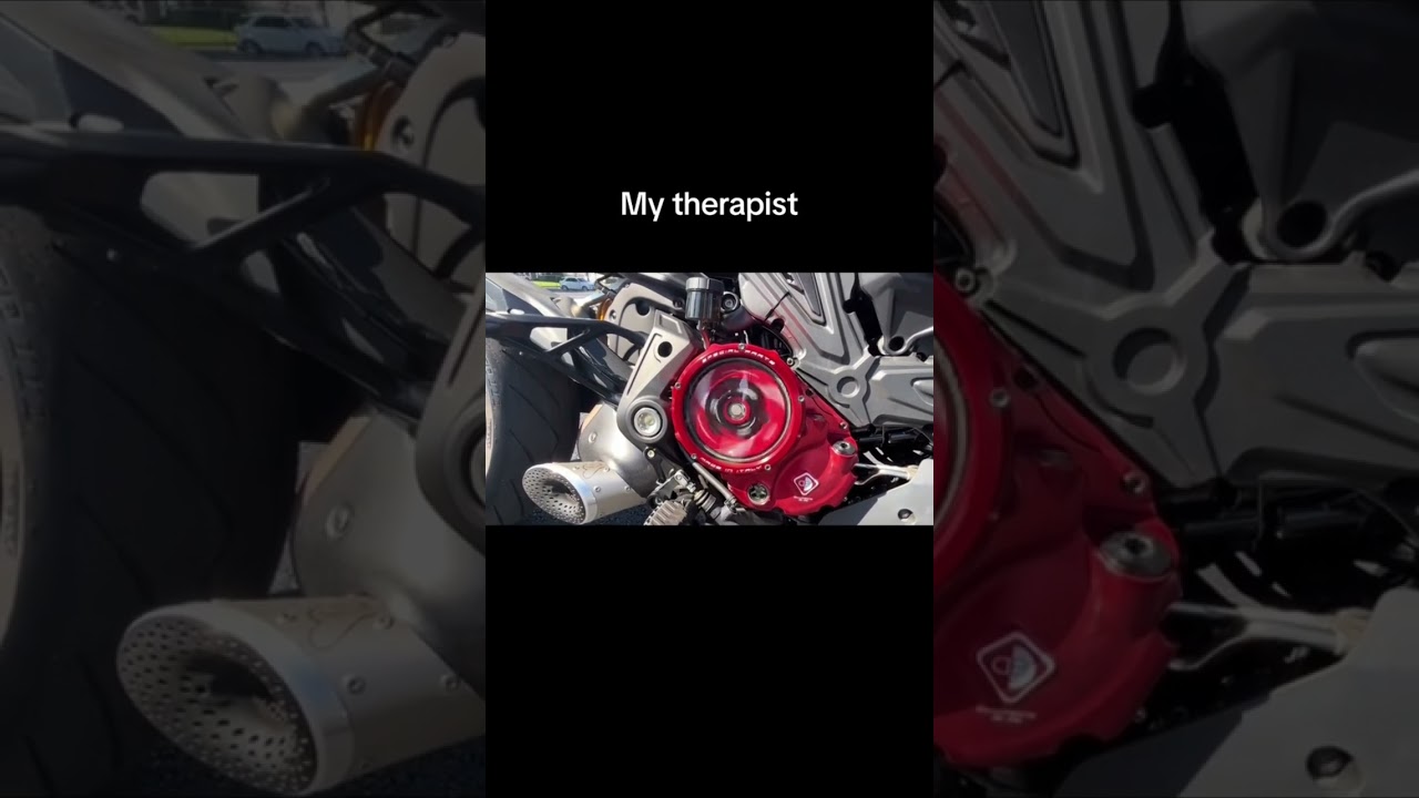 Therapy on Two Wheels: The Motorcyclist’s Escape 