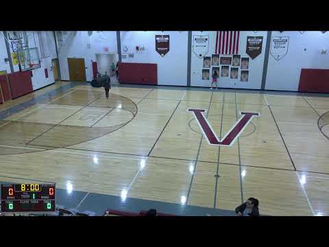 Verona High School vs Mount Saint Dominic Academy Womens Varsity Basketball