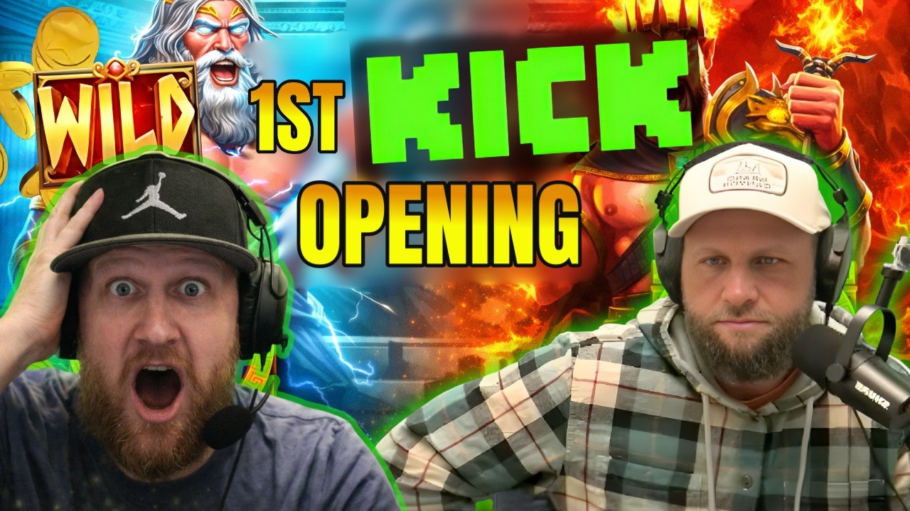 WE DIDN'T EXPECT THIS ON OUR FIRST BONUS OPENING! - YouTube