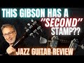 Check Out This 42-Year Old Beauty! | Gibson Archtop with a "Second" Stamp | Jazz Guitar Review