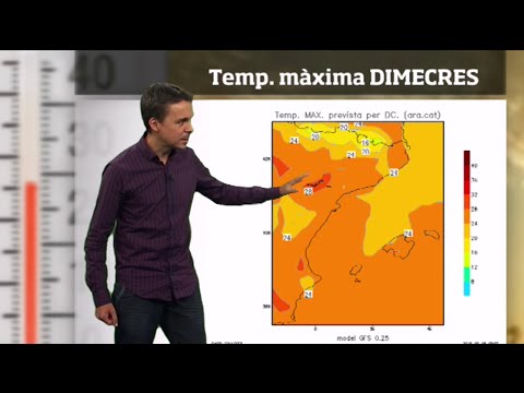 Vídeo: Al sol al migdia?