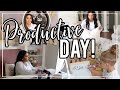 Productive Fall Day | Clean With Me, Cooking + Working From Home! NitraaB