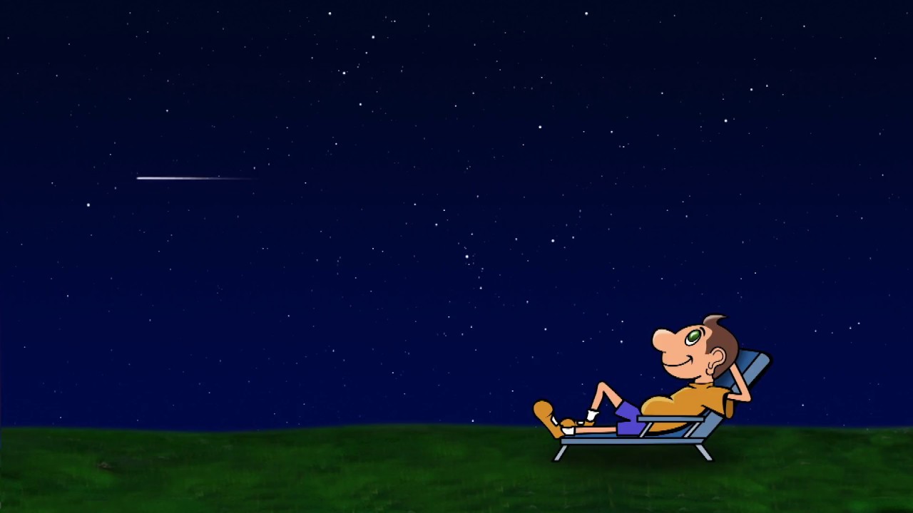 night sky free Star Gazers July 30 - Aug 5th 1 min