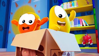 Boomons - La caja  Caricaturas para niños | Cocotoons