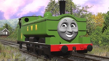 Trainz Post Processing Test