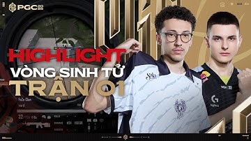 🏆 [Highlights PGC 2025] Last Stage Trận 1: Nỗ lực phi thường của Hakatory - NAVI mất Top 1 đáng tiếc