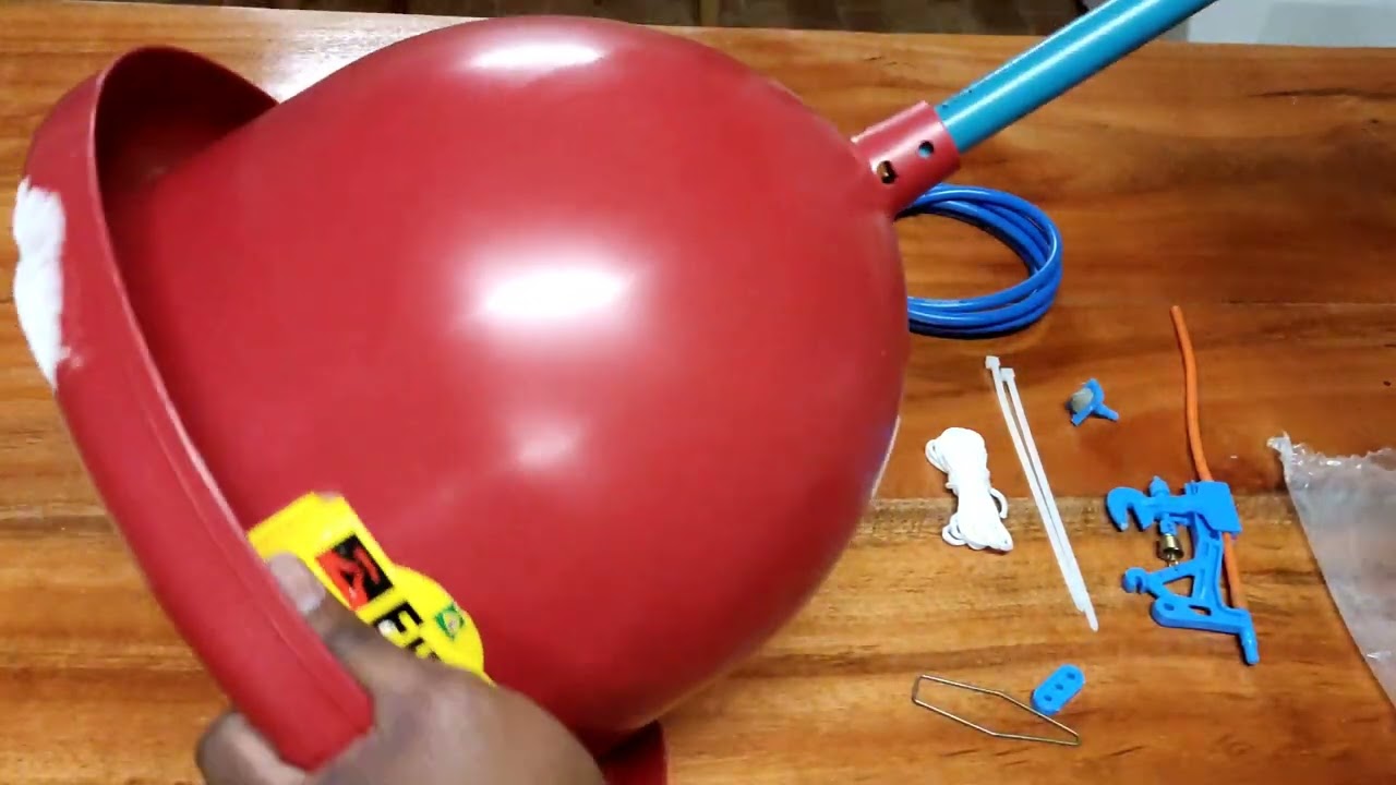 Bebedouro pendular Fuzil - Bebedouro para frangos galinhas pintinhos.