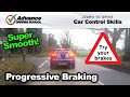 Progressive Braking  |  Learn to drive: Car control skills