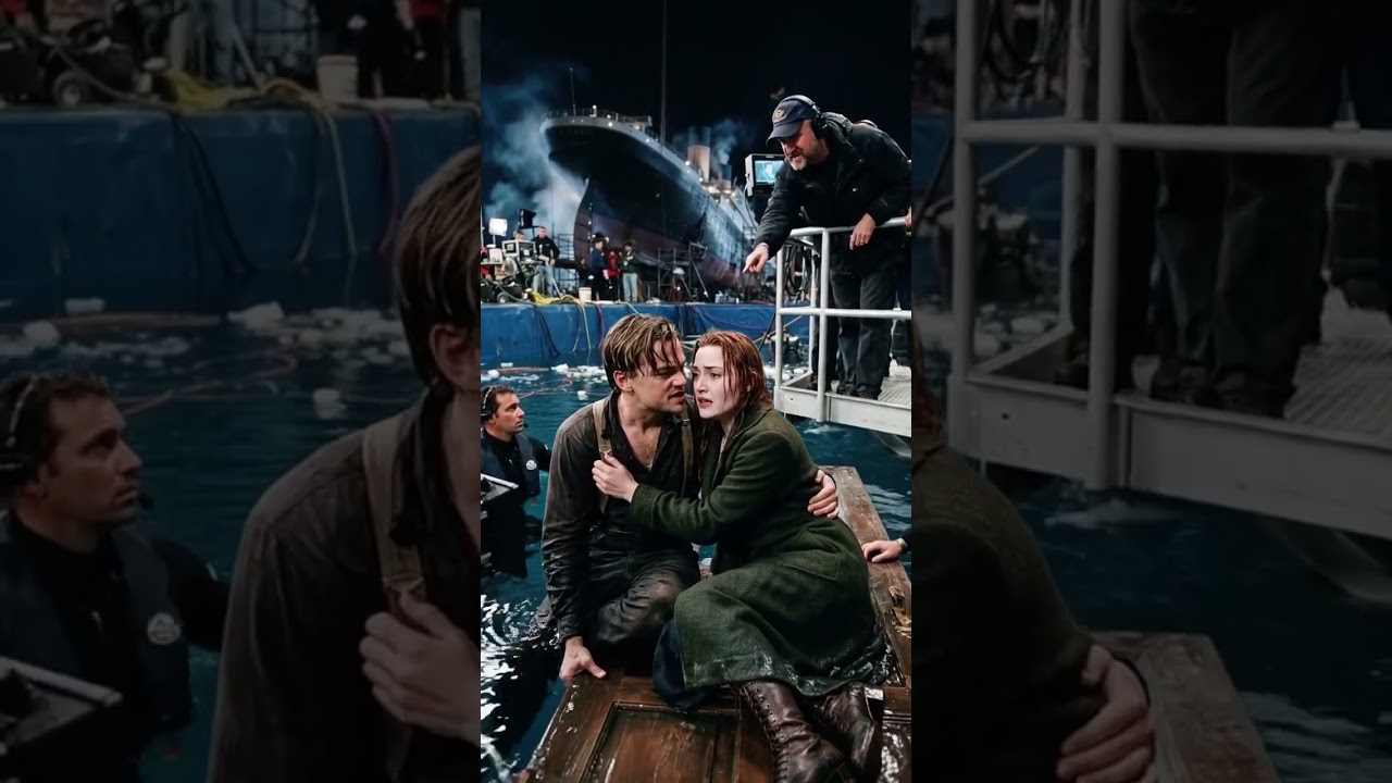 Titanic behind the scene #facebookpro #everyone #movie