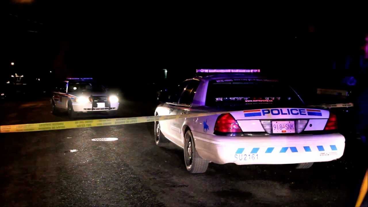 Early Morning Shooting in Surrey - YouTube