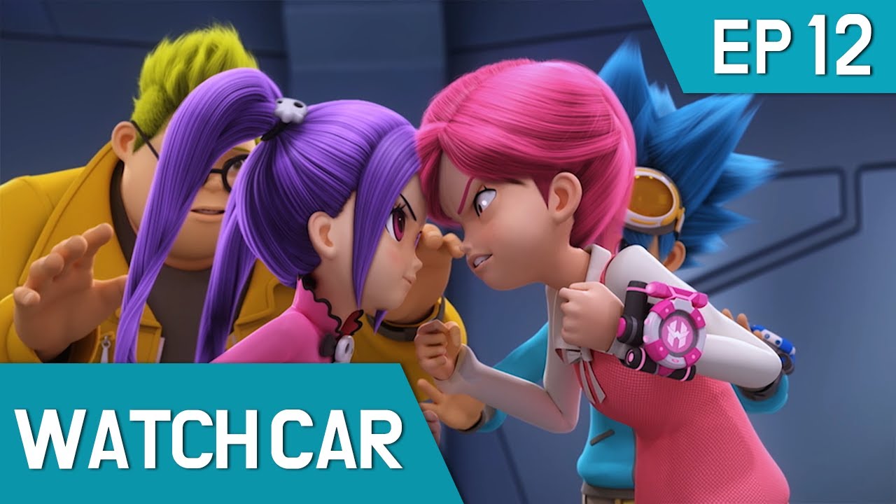 ⁣[KidsPang] Power Battle Watch Car S1 EP.12: Top Star, Sophie 02