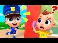 Ding Dong! Who’s There | Safety tips | Nursery Rhymes &amp; Kids Songs | Tinytots