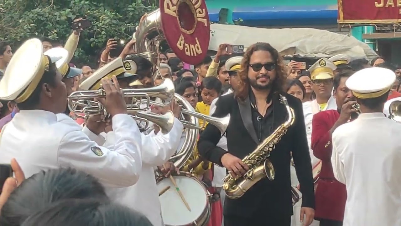 Rajkumar Band (Jabalpur) #vairalvideo #instrumentalmusic #band #liveperformanc #life #vairalshort