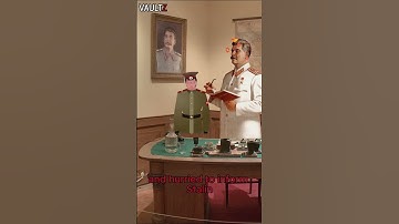 Intresting story about Stalin and Marshal Zhukov.