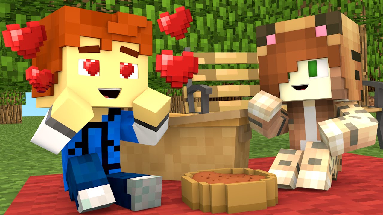 Minecraft Daycare - PICNIC !?