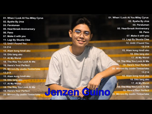 [No Ads] Jenzen Guino Nonstop Song Covers