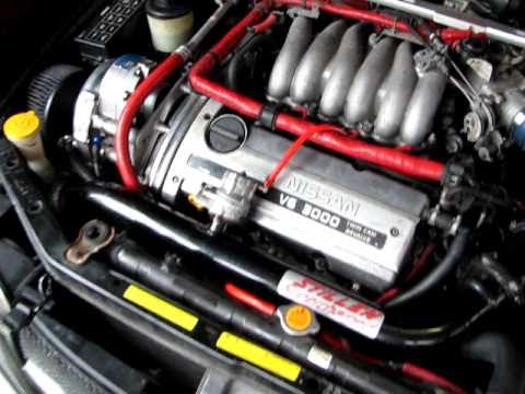 97 Maxima Supercharger Idle - YouTube